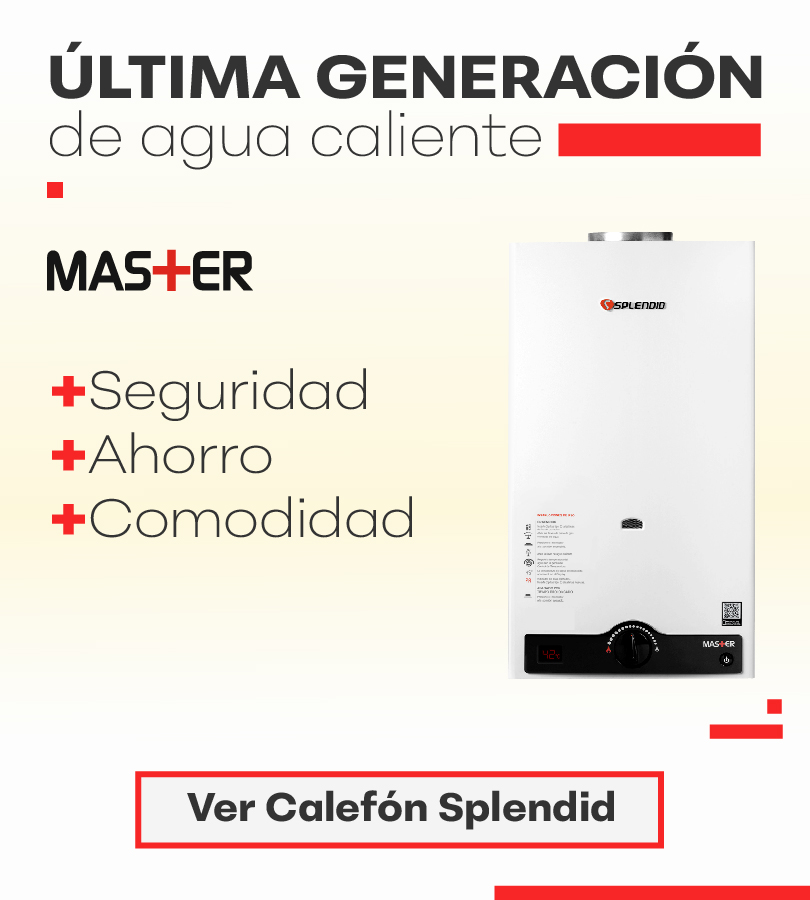 Calefón splendid